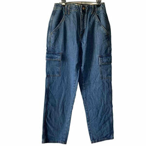 Women's Mid-Rise Boyfriend Jeans - Universal Thread Size 4 Cargo Pockets